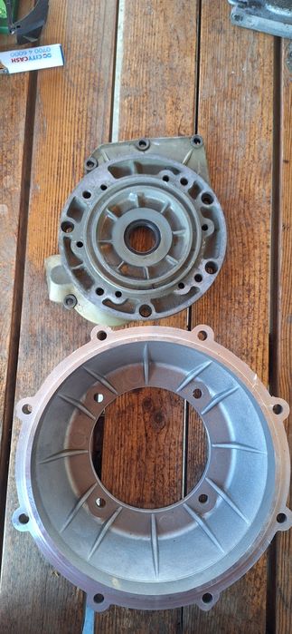 Ангренажен капак и присъединителен фланец за Акме дизел