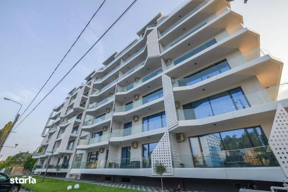 2 camere Mamaia Lake On  155.000 €.Lux, spațiu și poziție imbatabilă