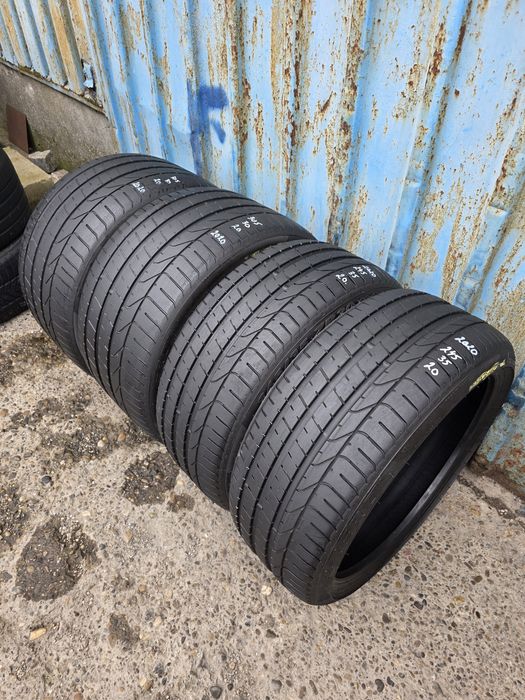 Anvelope Vară 245.35.20+305.30.20 Pirelli An 2020 Profil Ca Noi