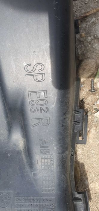 Conducta aer tunel aer BMW seria 3 E92 E93 pachet M