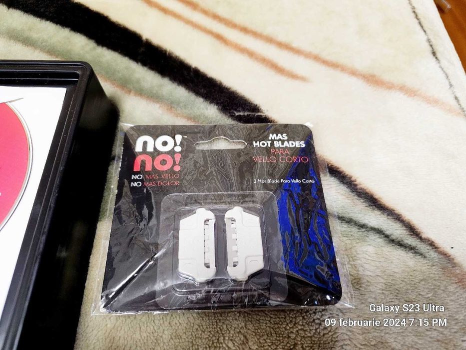 Epilator Radiancy no! no!