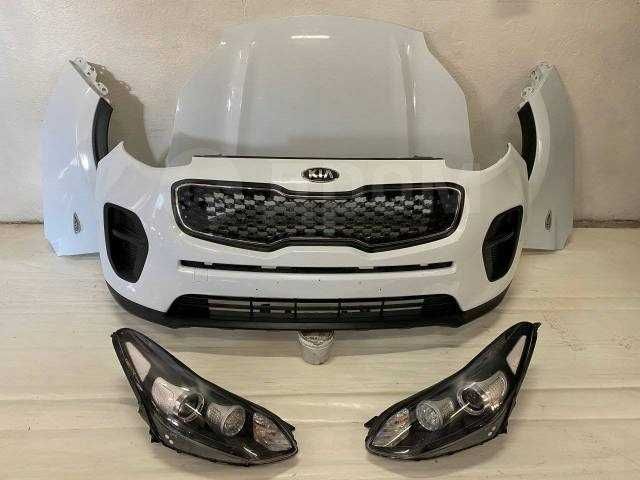 Бампер Капот Фара Крыло Телевизор Усилитель Радиатор Спортейдж 16-21