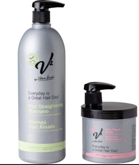 шампоан и маска за косa от 500мл.