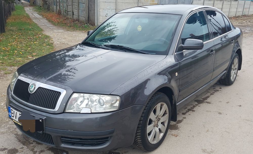 Skoda superb 1,9 diesel,131 cp, 199000 km