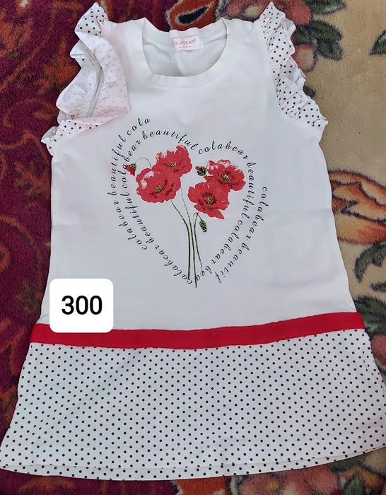 Вещи для девочки 4-7 лет