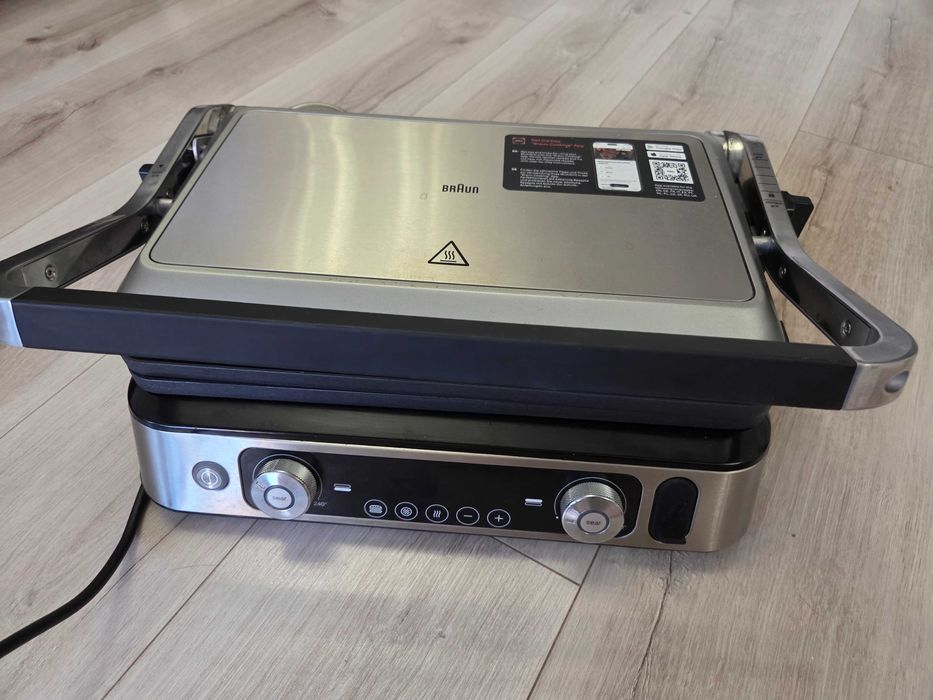 Гриль Braun multigrill 9 Pro