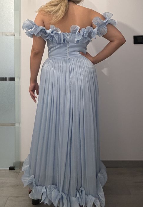 Rochie de satin