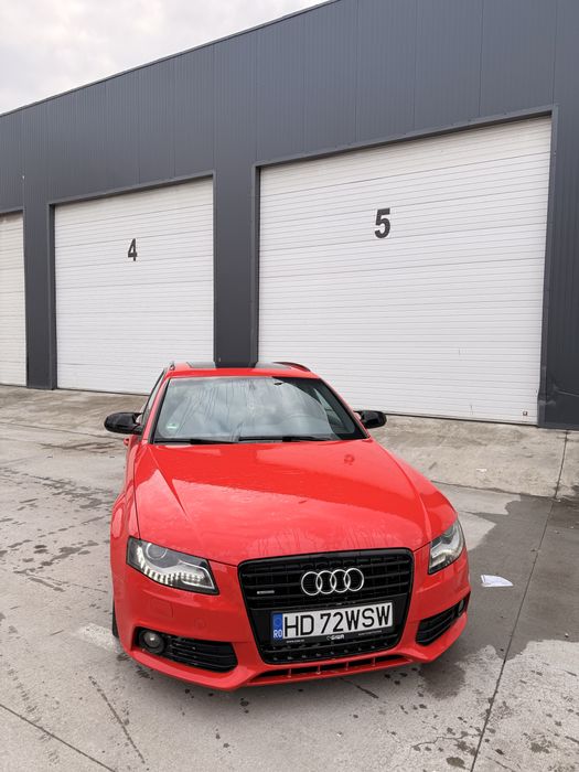 Audi A4 B8 3.0TDI Quattro S-Line Euro 6