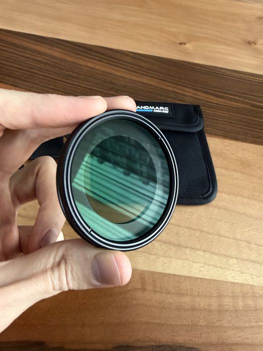 Поляризационный фильтр Sandmarc для iPhone/Samsung