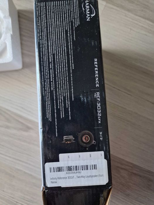 Difuzoare coaxiale Infinity Reference REF-3032CFX 75W