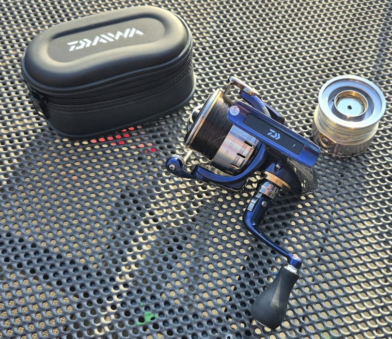 Daiwa TDR 3012QD-DH + резервна шпула