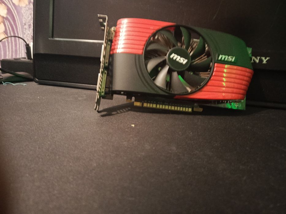 Gts 450 рабочая  MSI