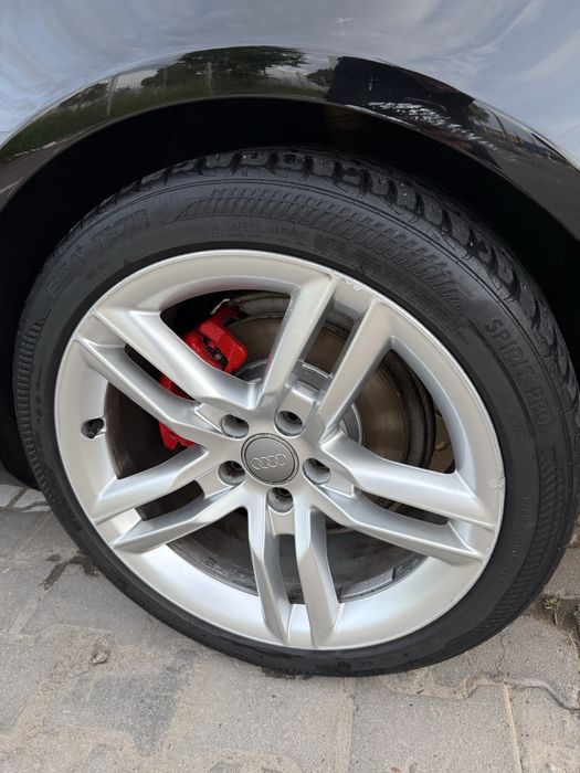 Jante audi r18 concave