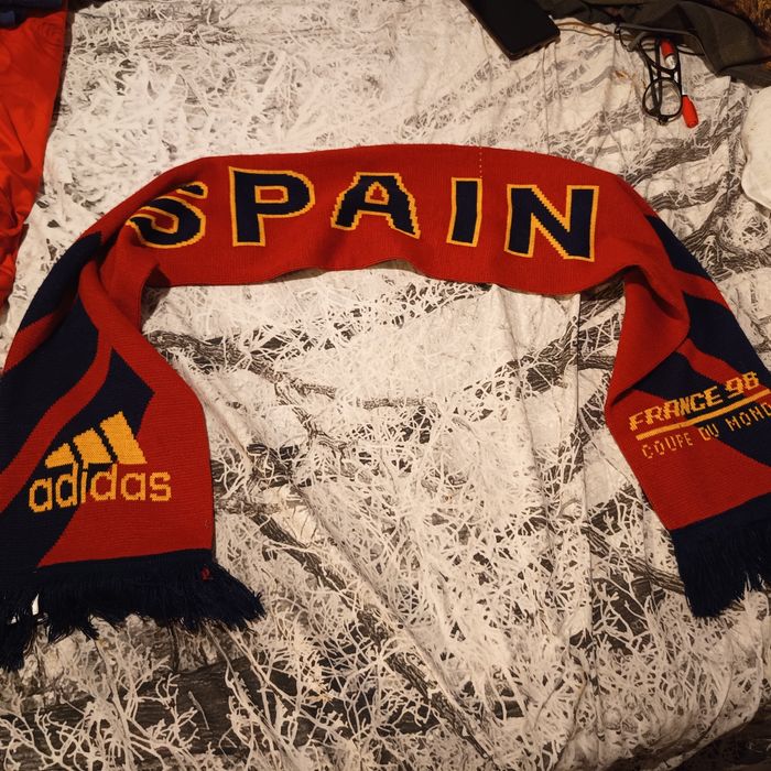 Fular de colecție adidas  cupa mondială Franța 98