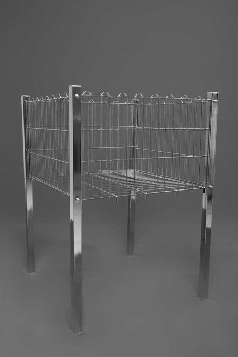 НОВО! Метален промо кош за магазини