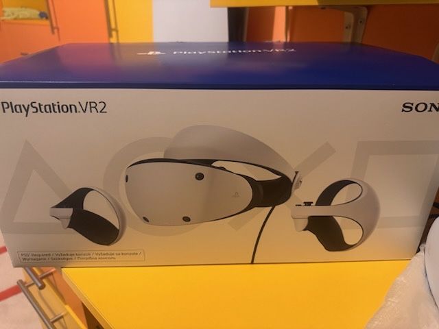 VR2 очила PlayStation