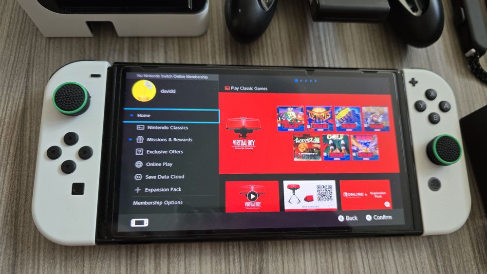 Nintendo Switch White