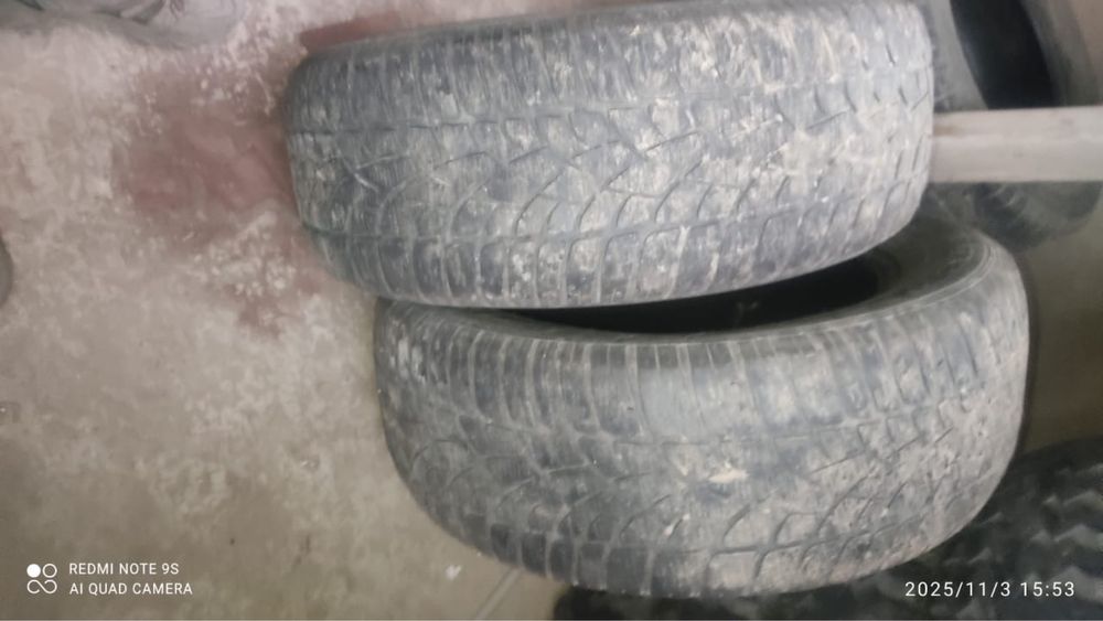 Резина два баллона 225/60/16