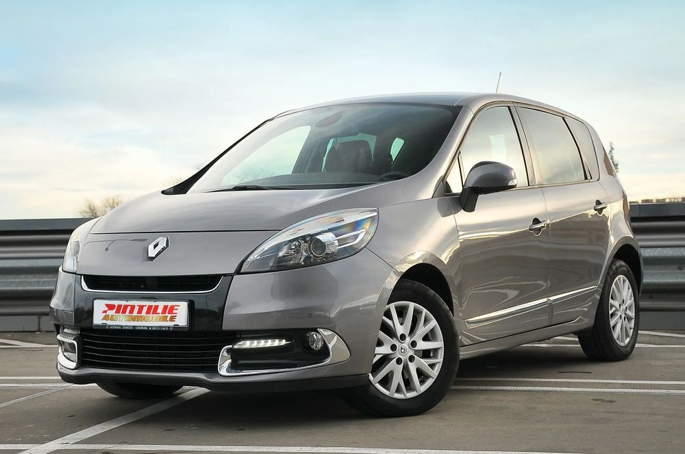 Renault Scenic Posibilitate rate /Automat /Camera /Navigatie /Piele