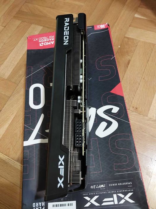 RX 7600XT 16GB - Asus Dual, XFX Speedster Quick 309, XFX Swift 210
