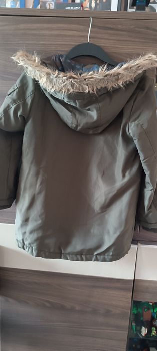 Зимно яке, за момчета до 134 см. 10-12 години, с включен елек. Brand: