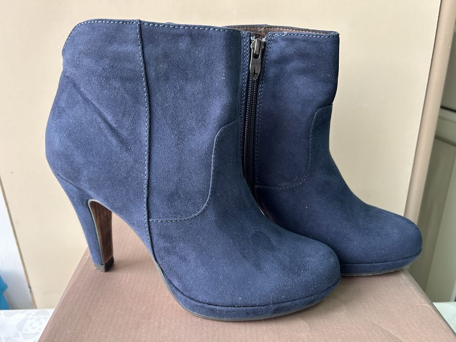 Осенние ботинки новые…………………………………….