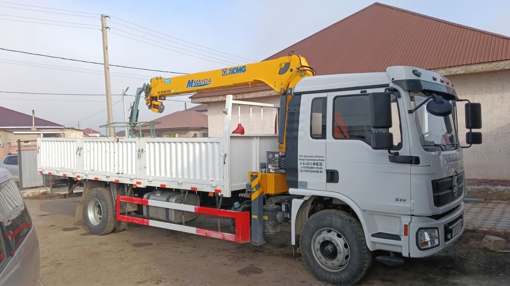 МАНИПУЛЯТОР Автовышка Астана