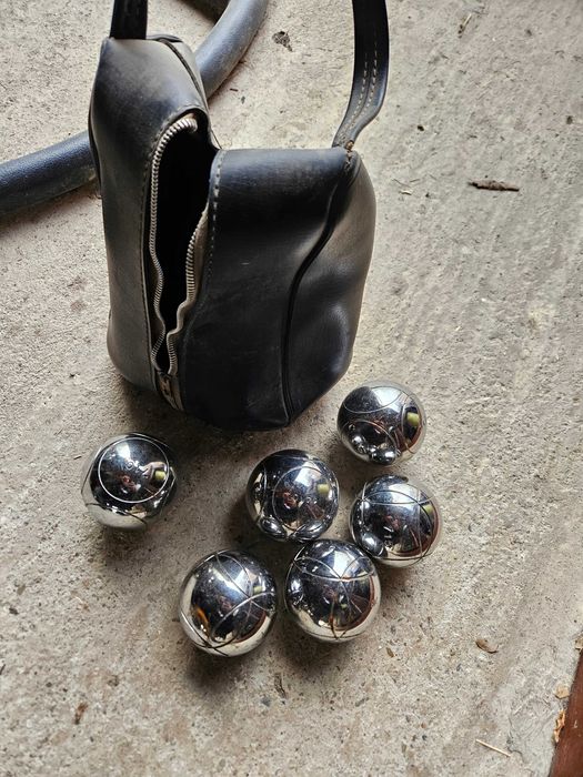 Продавам метални топки за Петанк - комплект 6 бр.