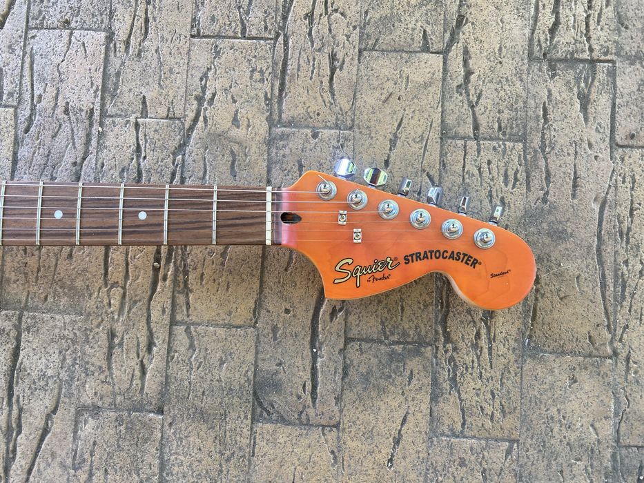 Squier Satin  Trans Fat