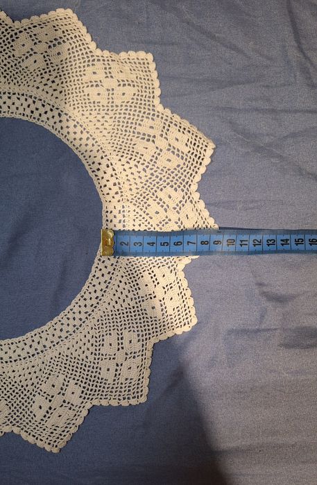 Guler macrame handmade, elegant, cu design delicat – Accesoriu fashion