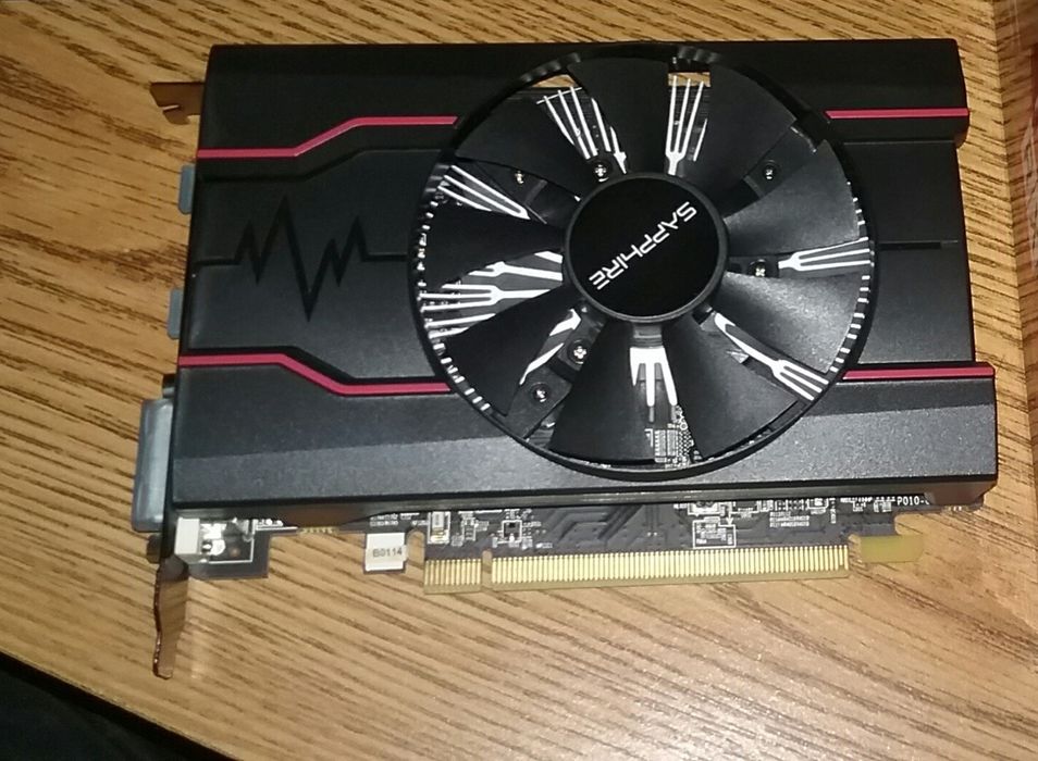 RX550 Sapphire Pulse 2GB GDDR5