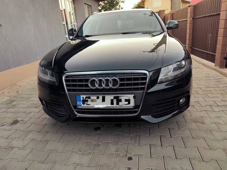 AUDI A4 AVANT 2.7 TDI V6 – 190 CP | AUTOMATĂ | EURO 5/2009