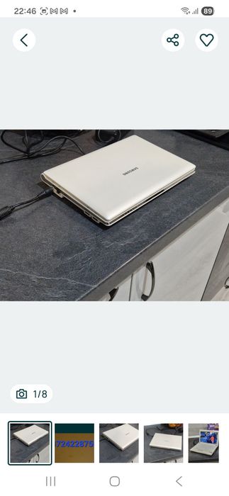 Laptop Samsung perfect funcțional