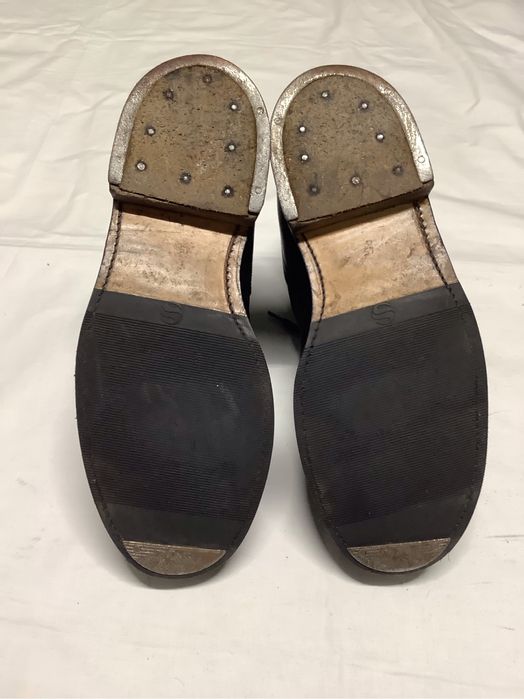 Vintage Rare Danish Army Boots 20 HMAC 23