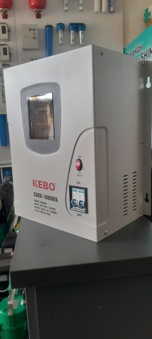 10 kVa stabilizator Kebo стабилизатор напряжения релейный оптом арзон