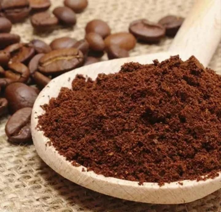 кофейный жмых (гуща)