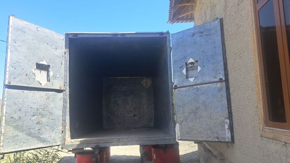 Газельга кузов завадской