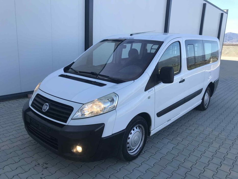 Fiat scudo нов внос италия