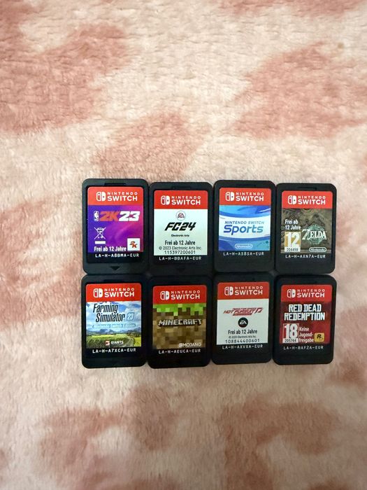 Nitendo Switch full accesorii