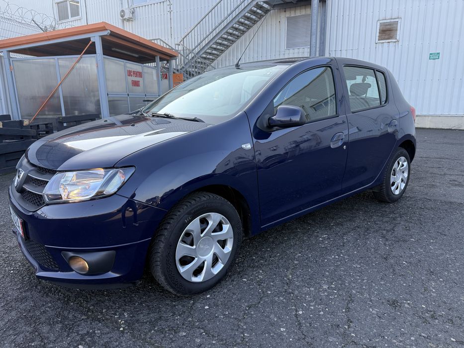 Dacia Sandero 2016 motor 900 cm(90cp) euro6 impecabila