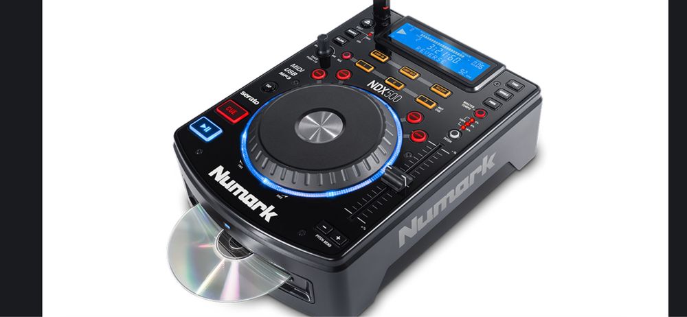 Numark NDX500 CD/MP3