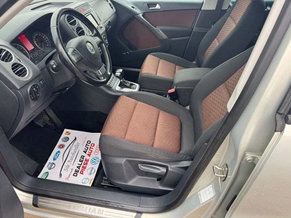Vw Tiguan 2.0diesel 4x4 Euro 5 Automat **Rate/avans zero**