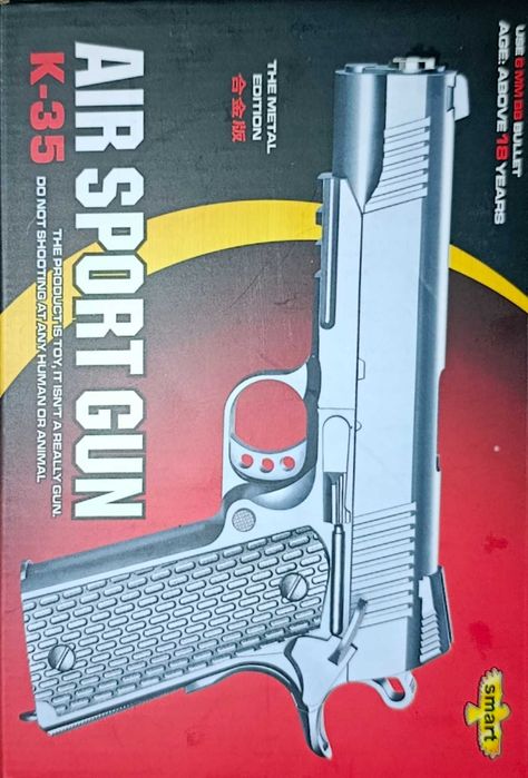 air sport gun pistolet