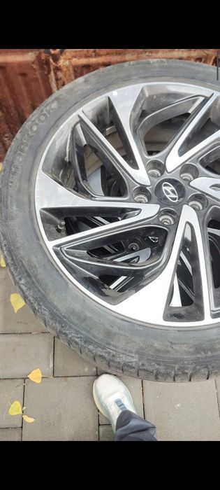 Диски хюндай Туксон диск hyundai tucson титанка