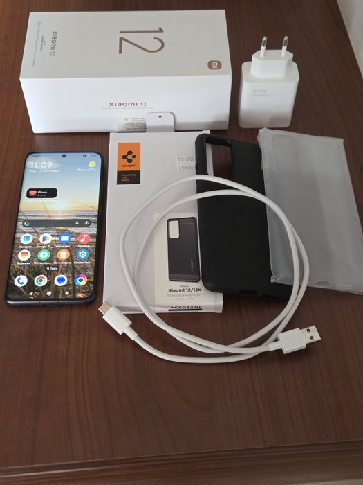 Xiaomi 12, 8 RAM, 256 ROM