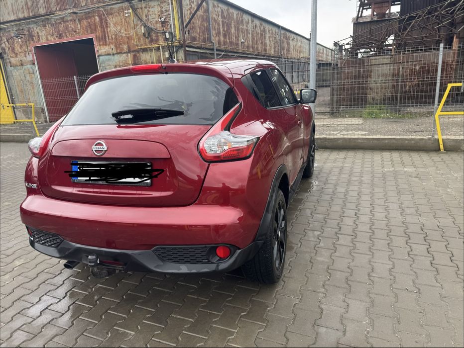 Nissan juke tekan 2017