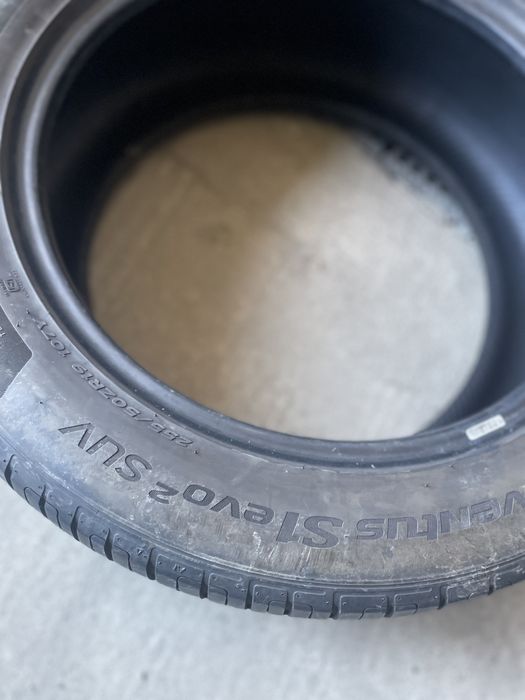 2x 255 50 19 Hankook Ventus S1 evo2