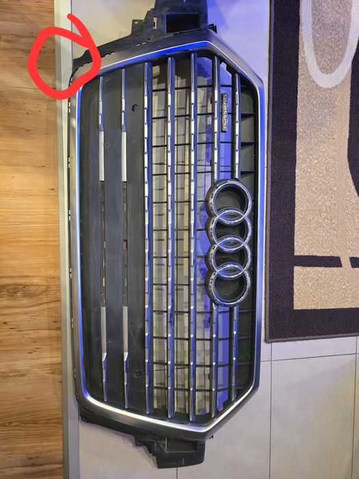 Предна маска Audi Q7