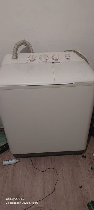 Продам стиральную машинку полуавтомат