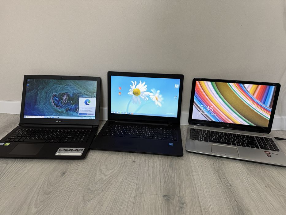 Продам рабочие ноутбуки